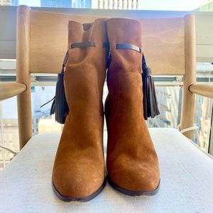 Suede Heeled Boots